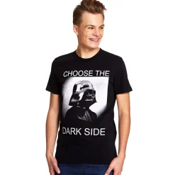 Star Wars - Darth Vader Choose the Dark Side T-shirt zwart
