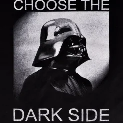 Star Wars - Darth Vader Choose the Dark Side T-shirt zwart