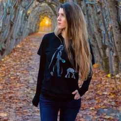 Star Wars - Darth Vader Dog Walker T-Shirt zwart