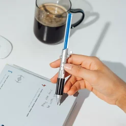 Star Wars - Darth Vader en Luke Skywalker lichtgevende balpennenset