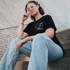 Star Wars - Darth Vader Episode III Poster T-Shirt Zwart