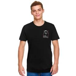 Star Wars - Darth Vader Episode III Poster T-Shirt Zwart