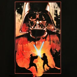 Star Wars - Darth Vader Episode III Poster T-Shirt Zwart