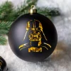 Star Wars - Darth Vader kerstbal met licht