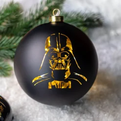 Star Wars - Darth Vader kerstbal met licht