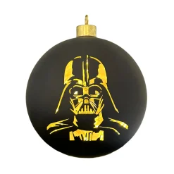 Star Wars - Darth Vader kerstbal met licht