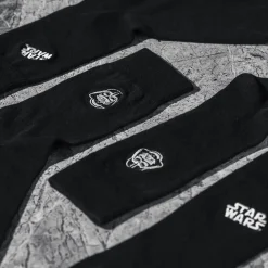Star Wars - Darth Vader logo sokken 2-pack zwart