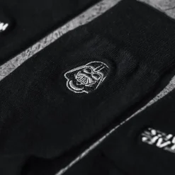 Star Wars - Darth Vader logo sokken 2-pack zwart