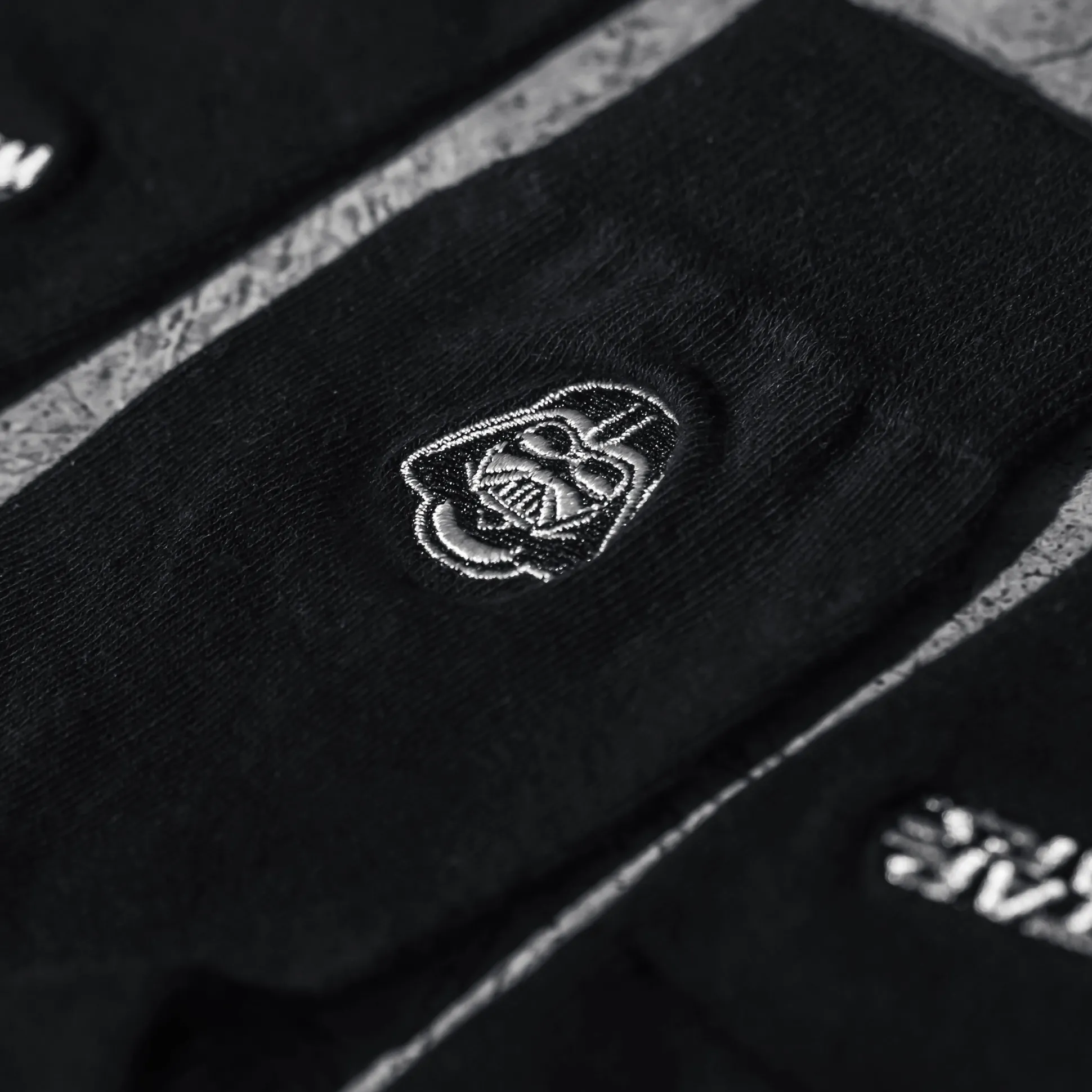 Star Wars - Darth Vader logo sokken 2-pack zwart