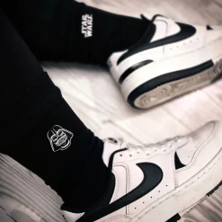 Star Wars - Darth Vader logo sokken 2-pack zwart