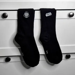 Star Wars - Darth Vader logo sokken 2-pack zwart