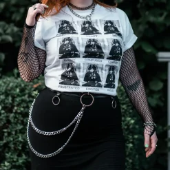 Star Wars - Darth Vader Multiface T-shirt wit