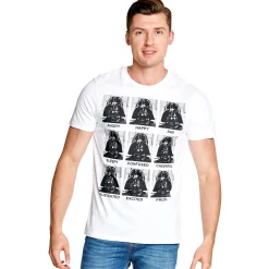 Star Wars - Darth Vader Multiface T-shirt wit