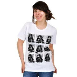 Star Wars - Darth Vader Multiface T-shirt wit