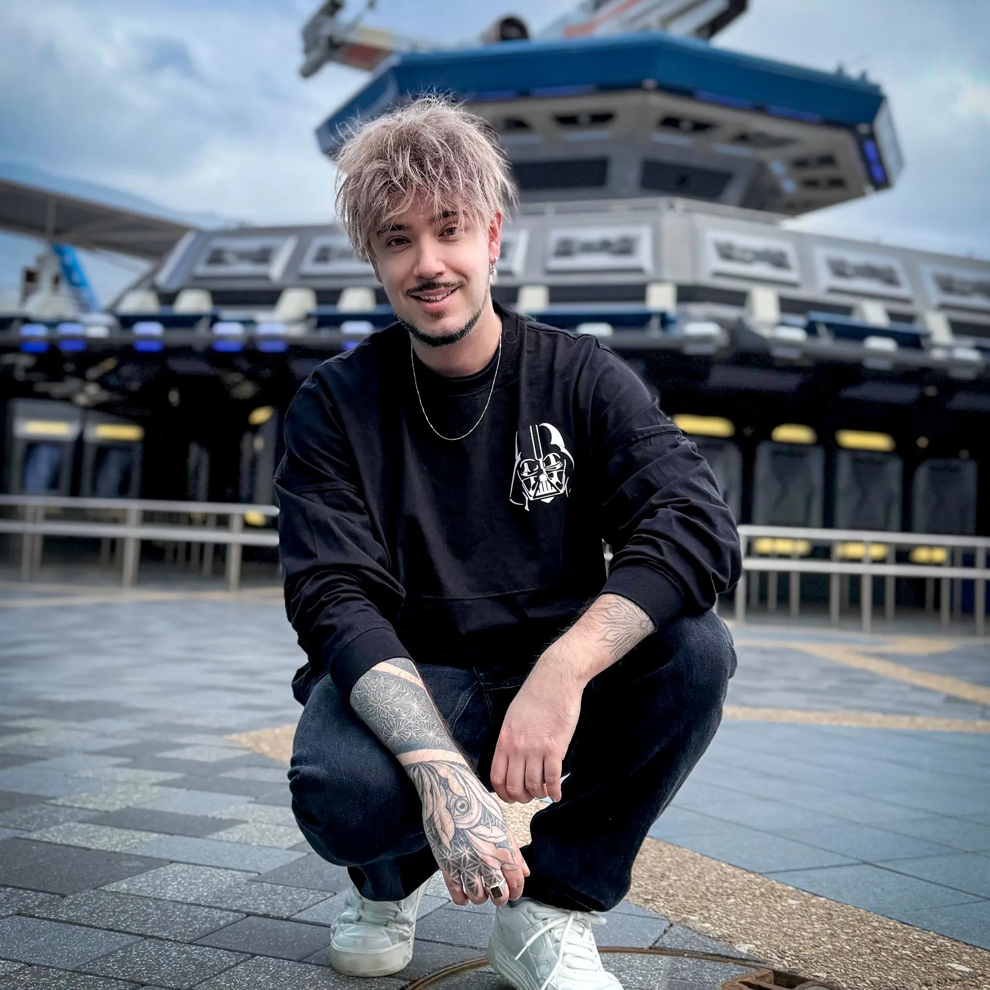 Star Wars - Darth Vader Trui Zwart