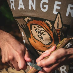 Star Wars - Ewok Park Ranger Olijf T-Shirt