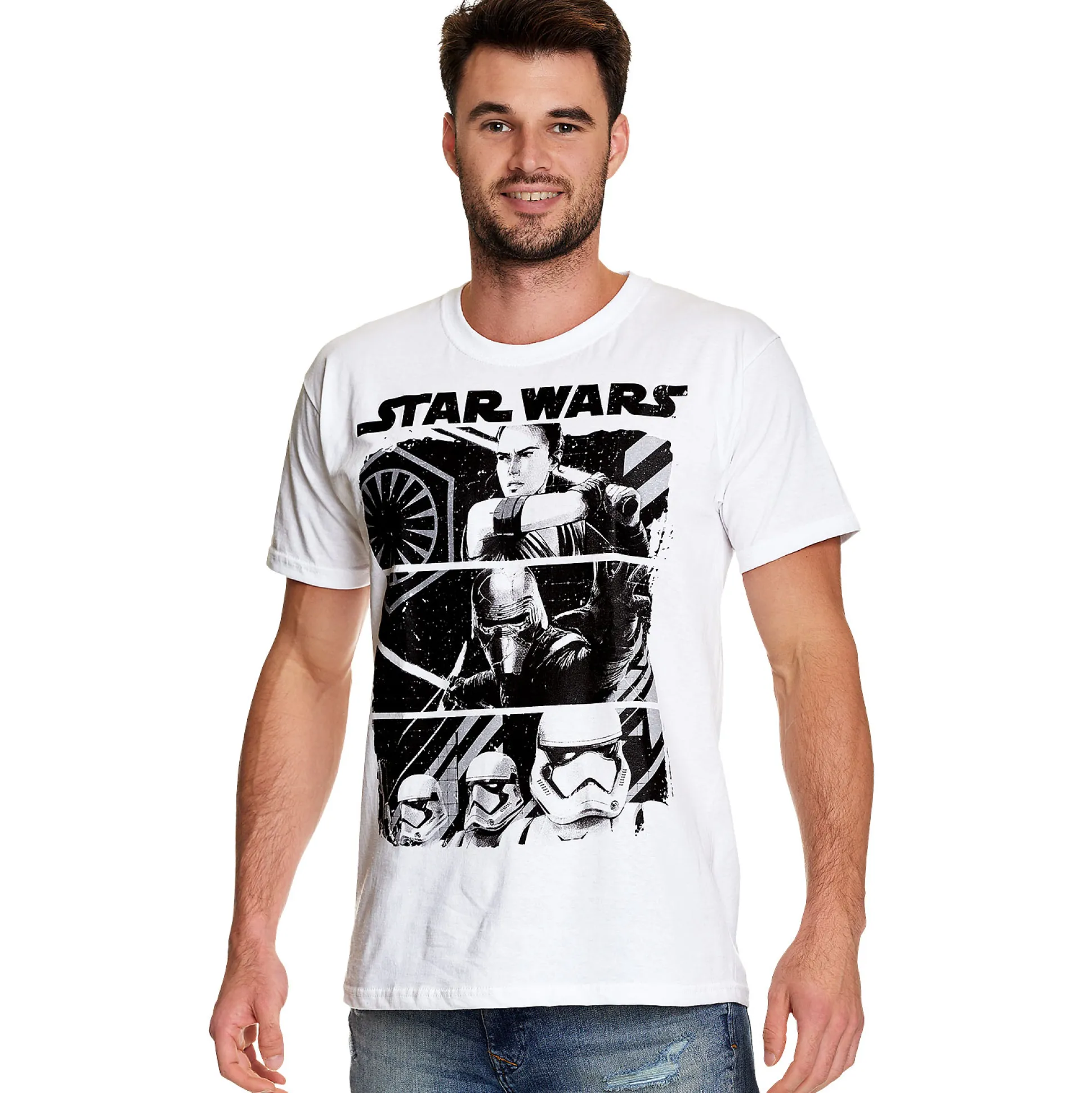 Star Wars - Fighting Forces T-Shirt wit