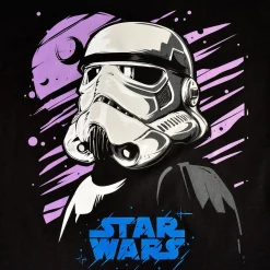 Star Wars - Galaxy Stormtrooper T-shirt zwart