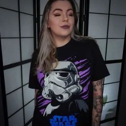Star Wars - Galaxy Stormtrooper T-shirt zwart
