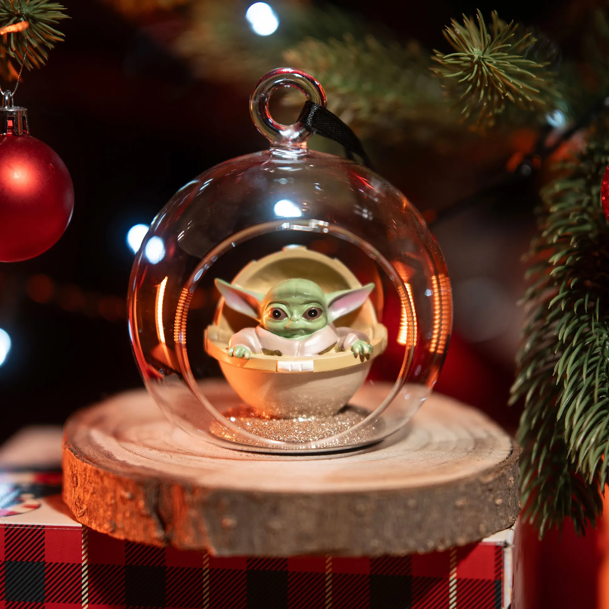 Star Wars - Grogu open kerstbal