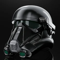 Star Wars – Imperial Death Trooper Black Series helmreplika met licht
