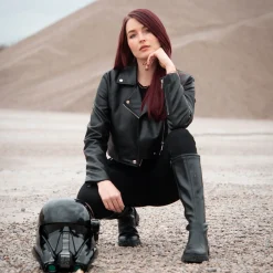 Star Wars – Imperial Death Trooper Black Series helmreplika met licht