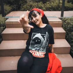 Star Wars - Jawa Utinni T-shirt zwart