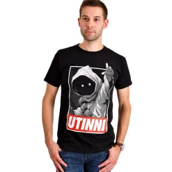 Star Wars - Jawa Utinni T-shirt zwart