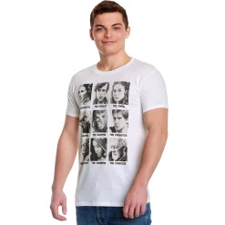 Star Wars - Klassieke Karakters T-Shirt wit