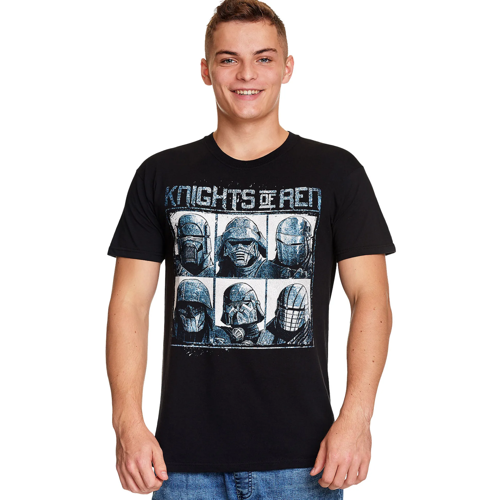 Star Wars - Knights of Ren T-Shirt Zwart