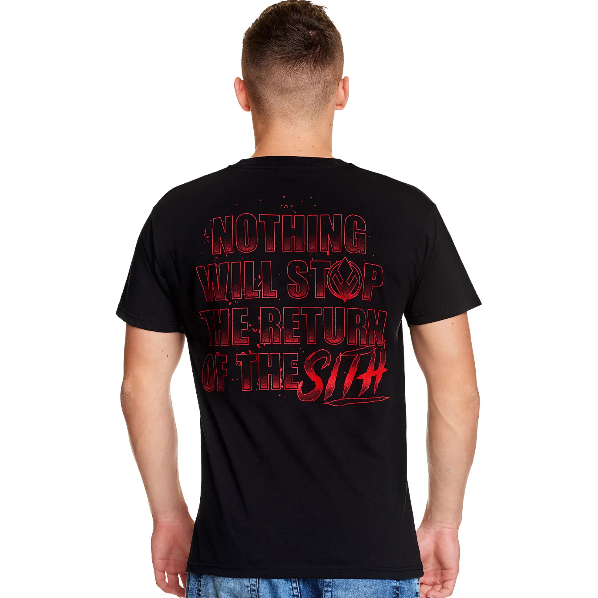 Star Wars - Kylo Ren Return of Sith T-Shirt zwart