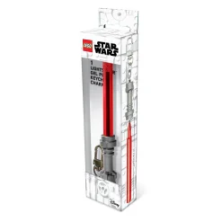 Star Wars - LEGO Lichtzwaard gelpen met karabijnhaak - rood