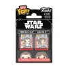 Star Wars - Leia en Han Solo The Empire Strikes Back Funko Bitty Pop 2-pack figuurset