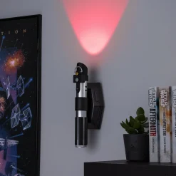 Star Wars - Lightsaber LED Wandlamp met Geluid