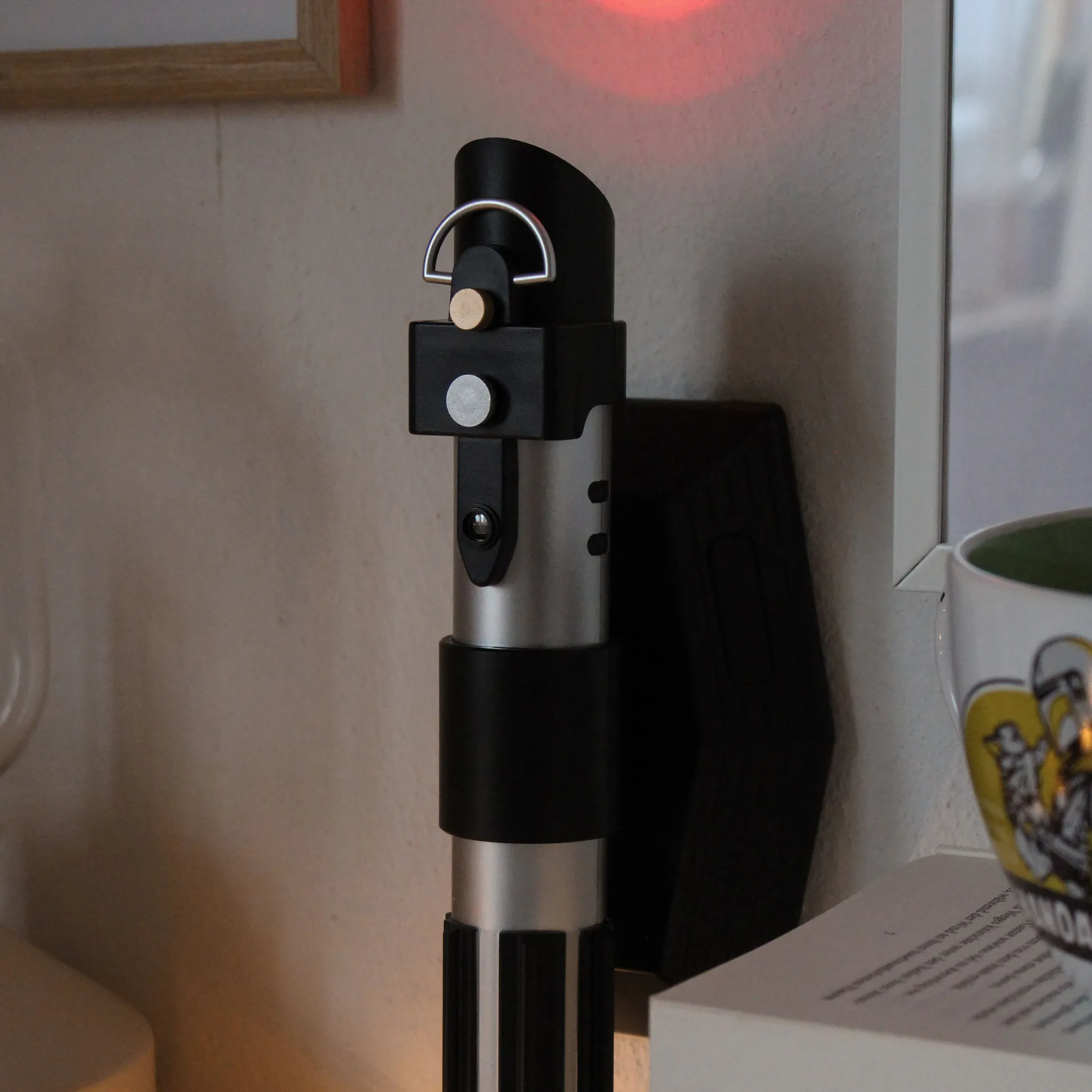 Star Wars - Lightsaber LED Wandlamp met Geluid