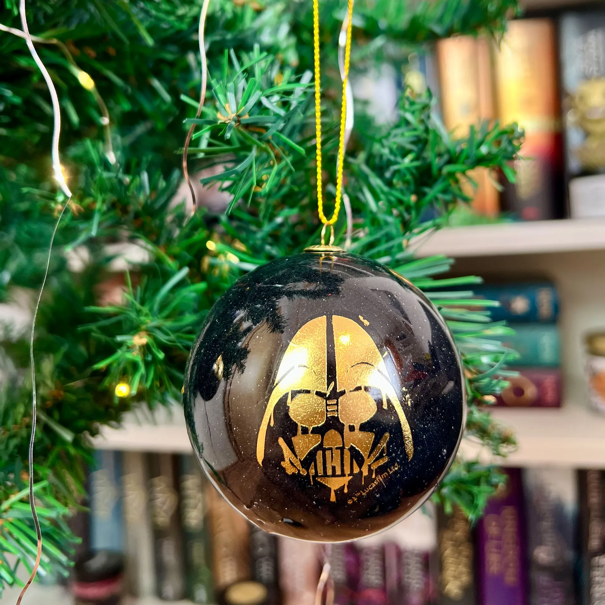 Star Wars - Logo kerstballen set van 4