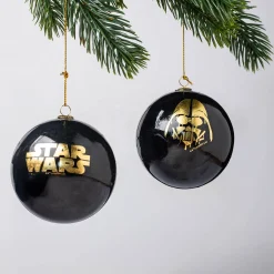Star Wars - Logo kerstballen set van 4