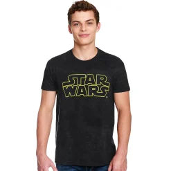 Star Wars - Logo T-Shirt Grijs