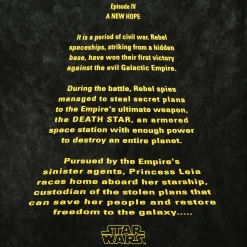 Star Wars - Logo T-Shirt Grijs