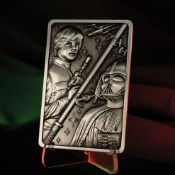 Star Wars - Luke en Darth Vader Metaalstaaf Replica Limited Edition