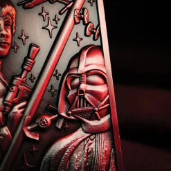 Star Wars - Luke en Darth Vader Metaalstaaf Replica Limited Edition