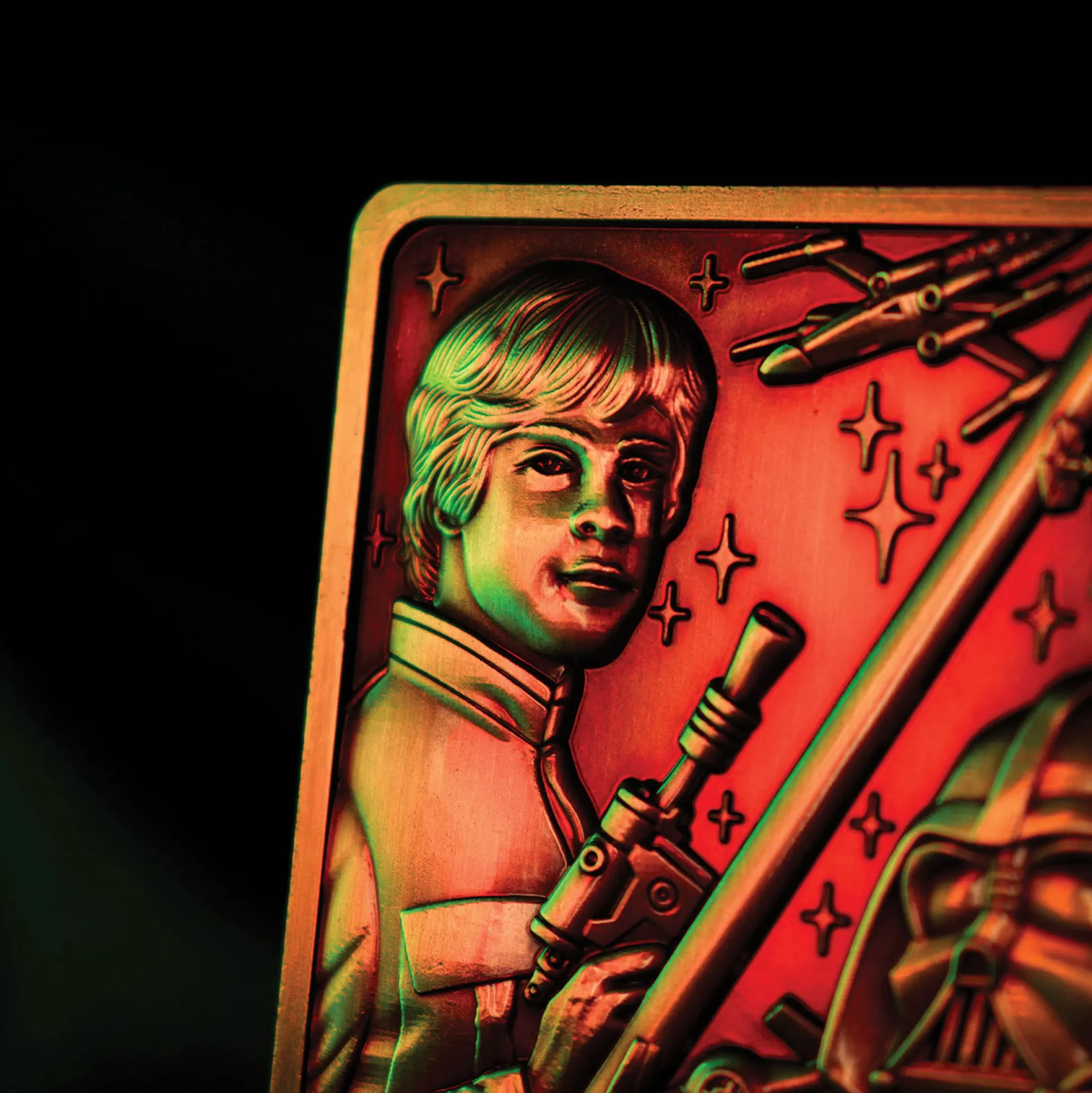 Star Wars - Luke en Darth Vader Metaalstaaf Replica Limited Edition