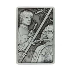 Star Wars - Luke en Darth Vader Metaalstaaf Replica Limited Edition