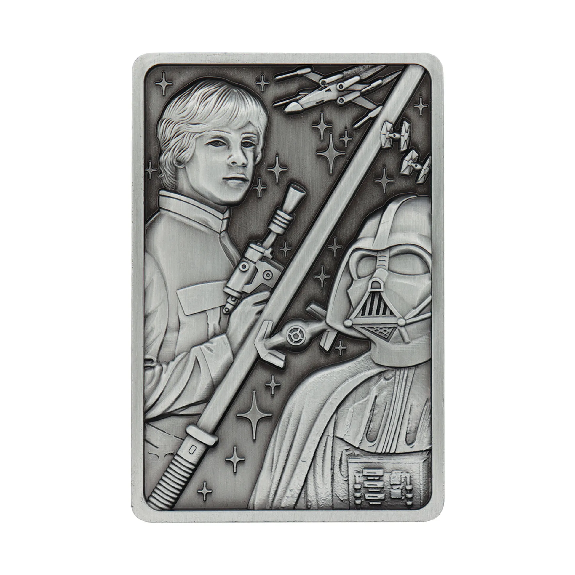 Star Wars - Luke en Darth Vader Metaalstaaf Replica Limited Edition