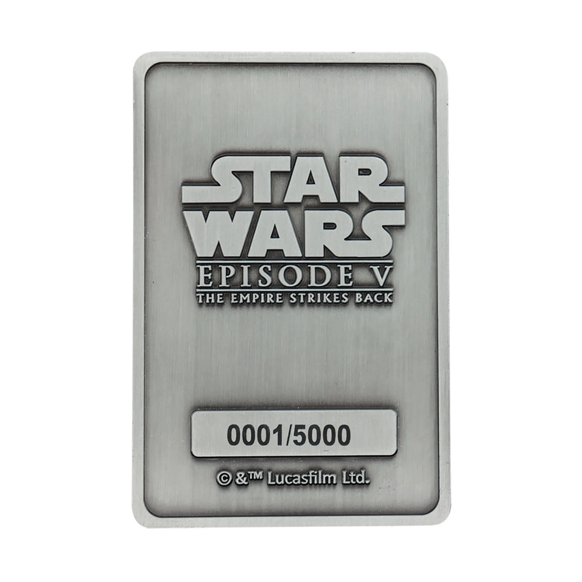 Star Wars - Luke en Darth Vader Metaalstaaf Replica Limited Edition