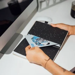 Star Wars - Luke Skywalker notitieboek met lichtzwaardpen