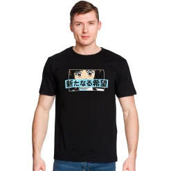 Star Wars - Manga Leia T-shirt Zwart