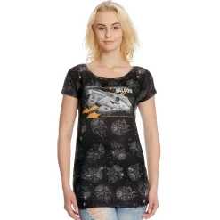 Star Wars - Millennium Falcon Meisjes Shirt Losse Pasvorm