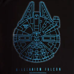 Star Wars - Millennium Falcon T-Shirt zwart