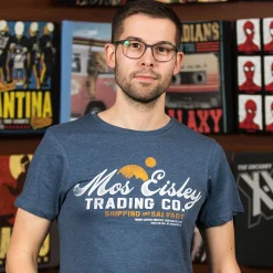 Star Wars - Mos Eisley T-shirt blauw